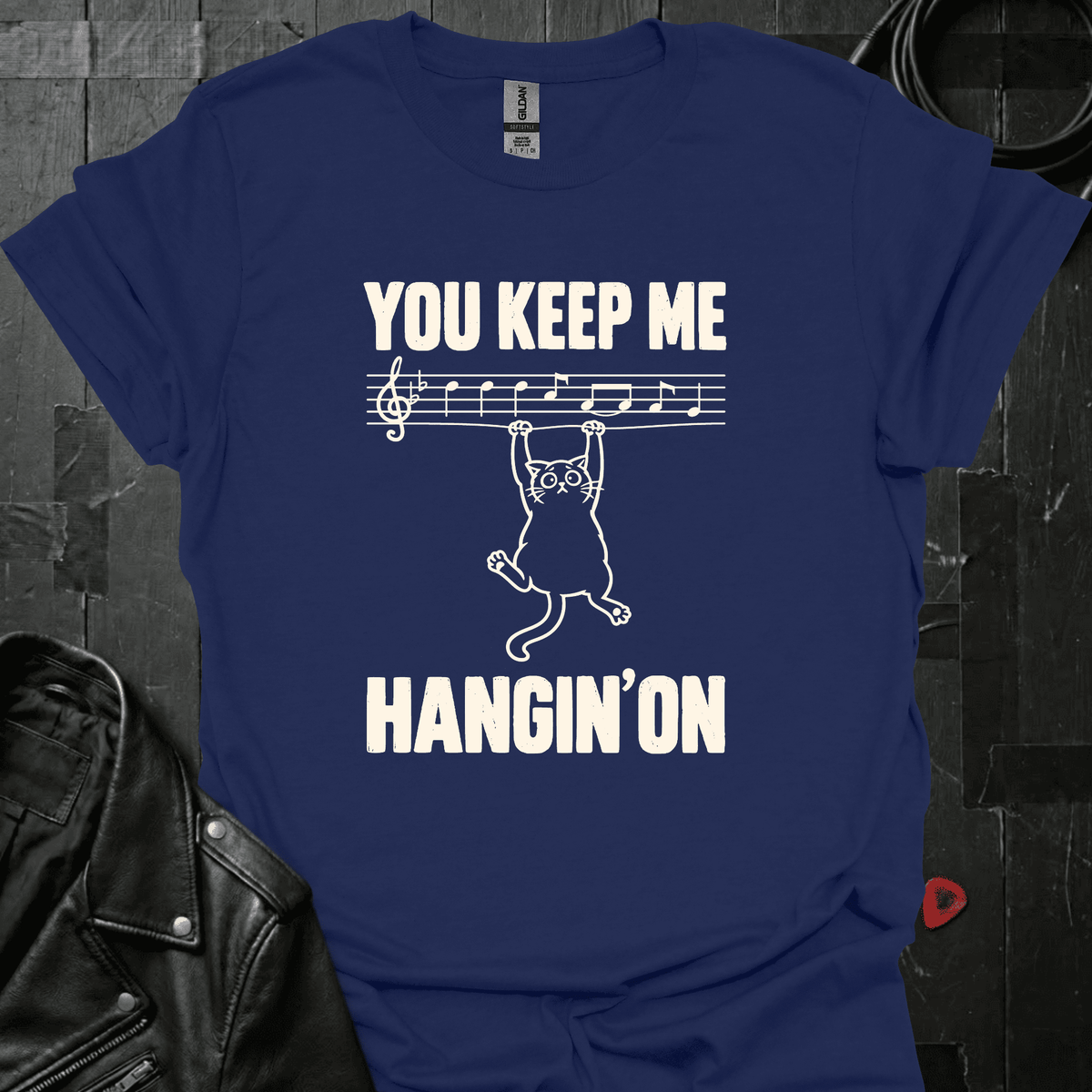 Keep Me Hanging On T-Shirt - S - T-Shirt