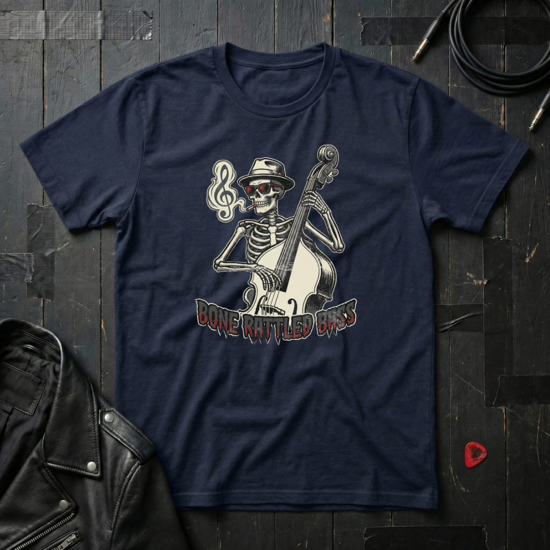 Bone Rattled Bass T-Shirt