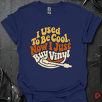 I Just Buy Vinyl T-Shirt - Navy - T-Shirt