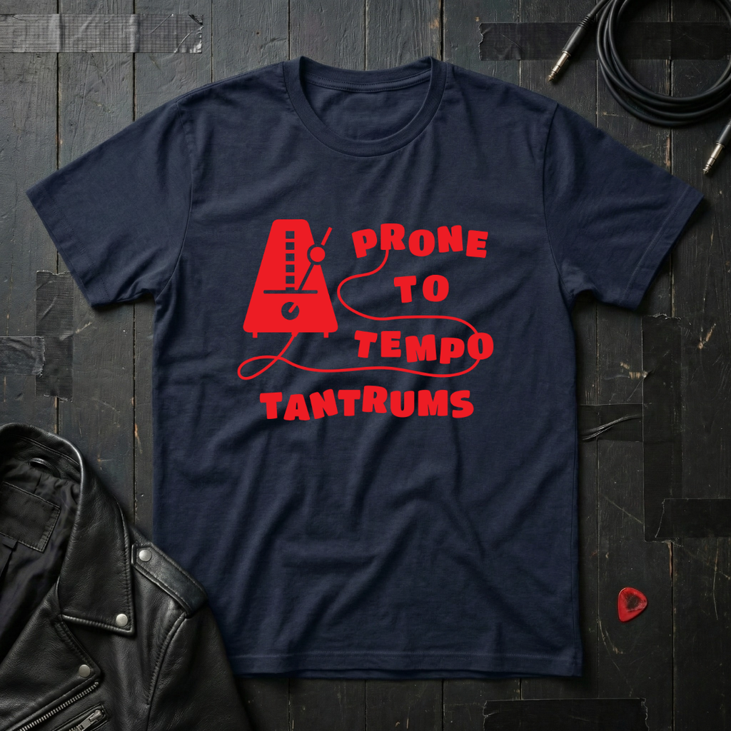 Prone to Tempo Tantrums T-Shirt