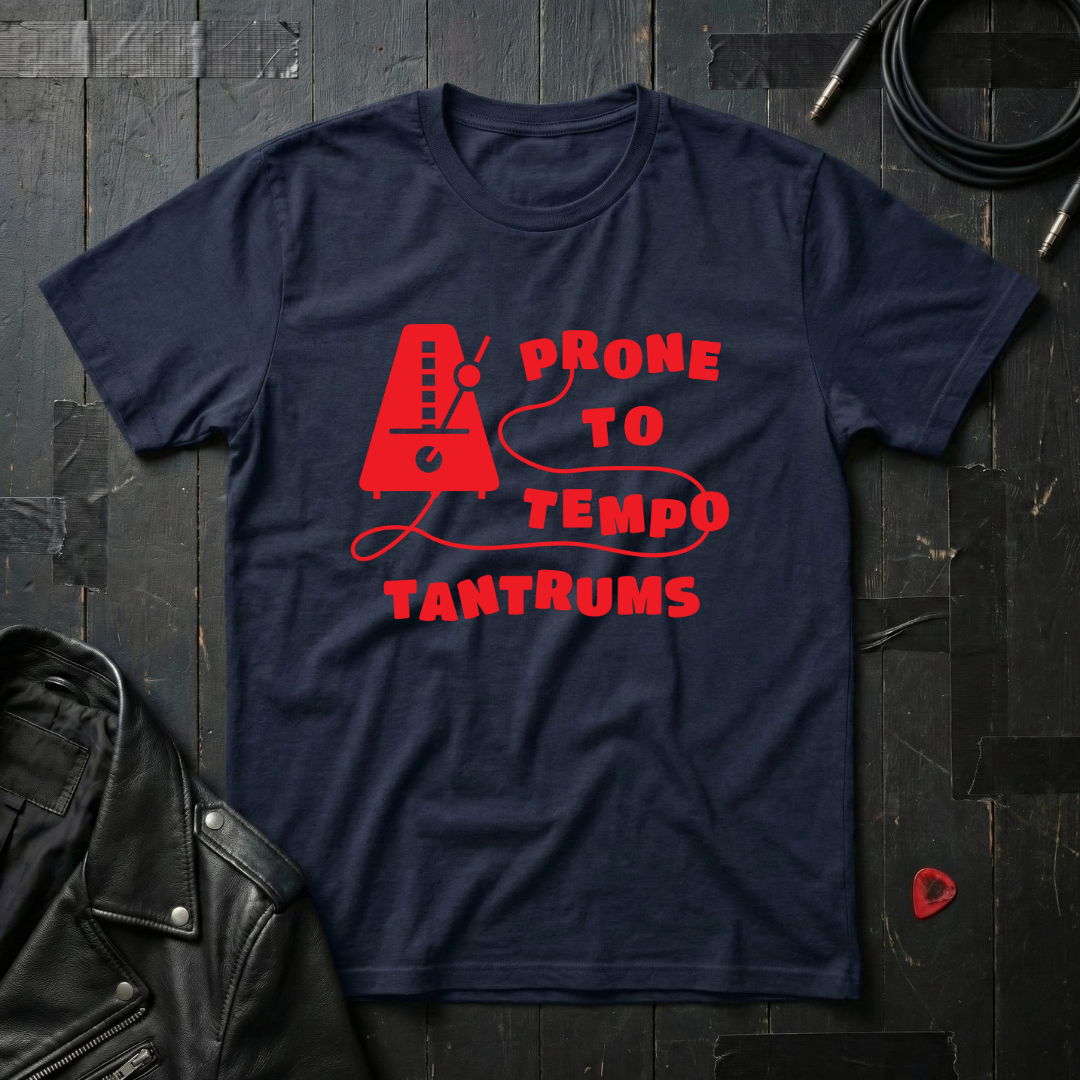 Prone to Tempo Tantrums T-Shirt