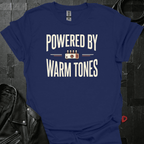 Powered By Warm Tones T-Shirt - Navy - T-Shirt