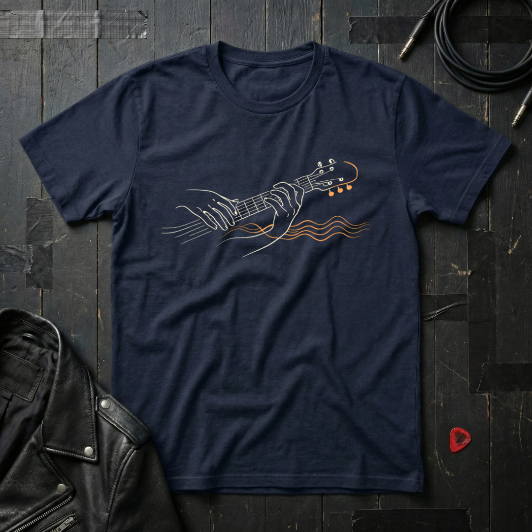 Hands Playing Guitar T-Shirt
