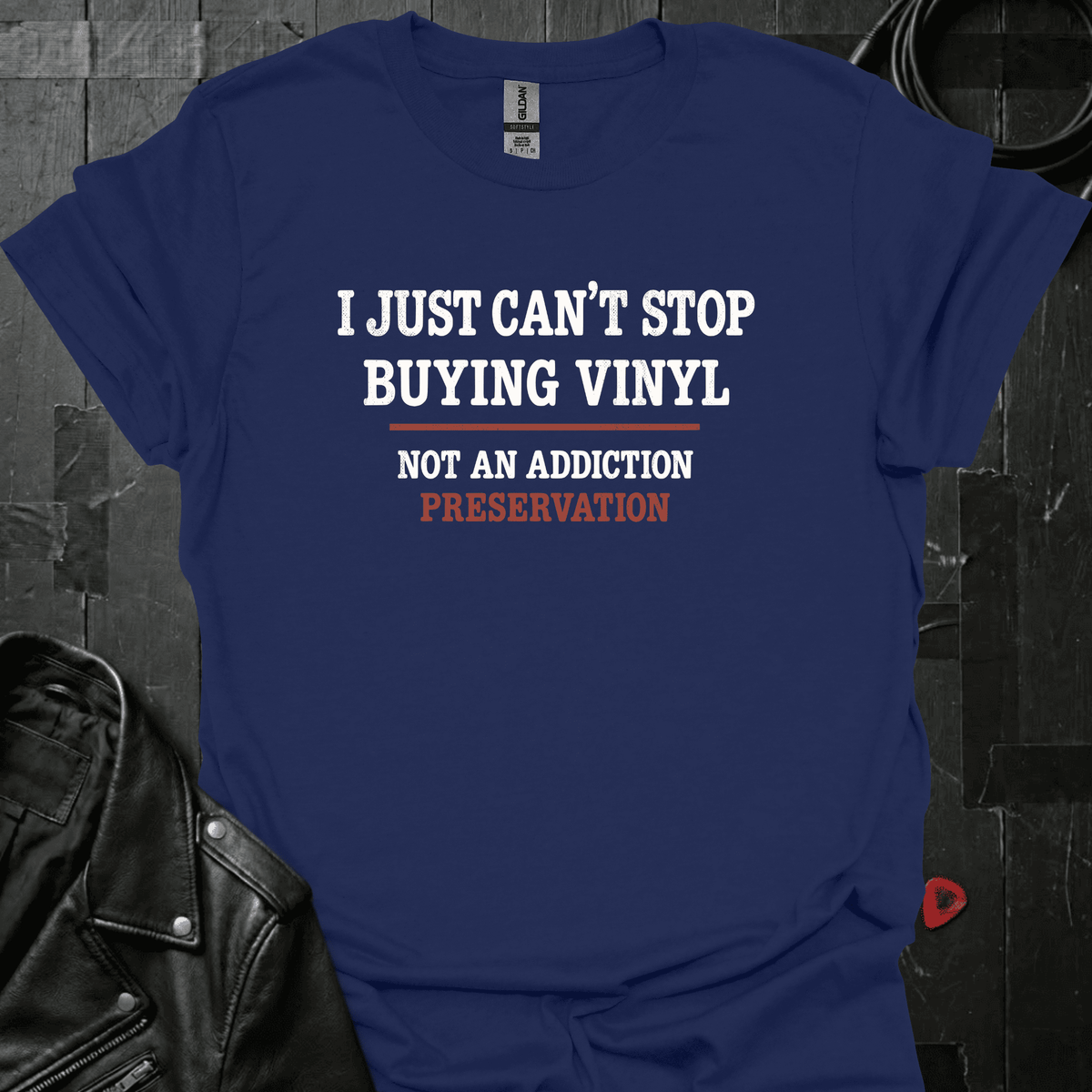 Not An Addiction T-Shirt - S - T-Shirt