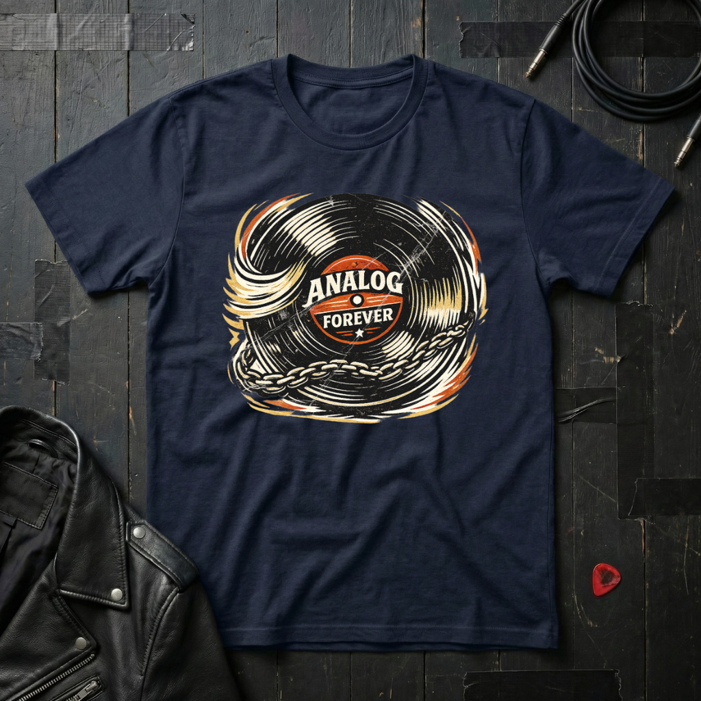 Analog Forever T-Shirt