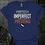 Perfectly Imperfect Pressing T-Shirt - Navy - T-Shirt