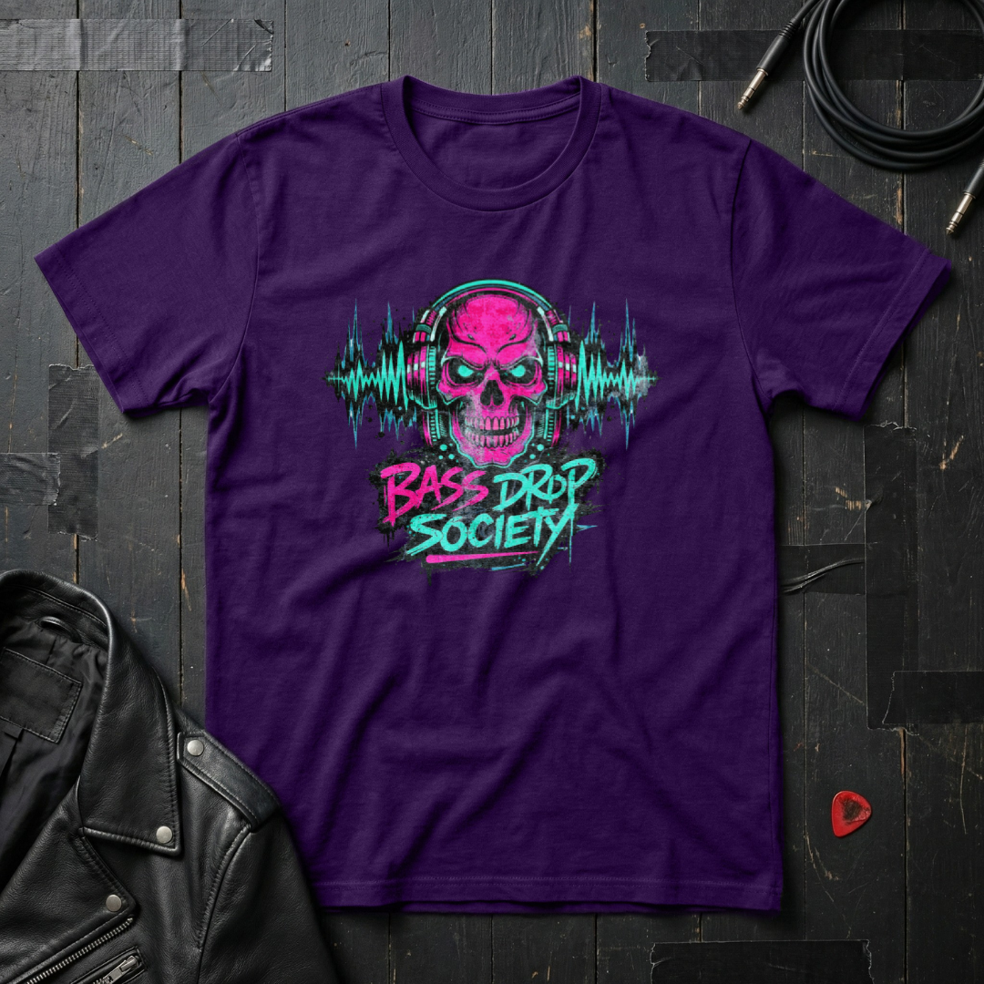 Bass Drop Society T-Shirt