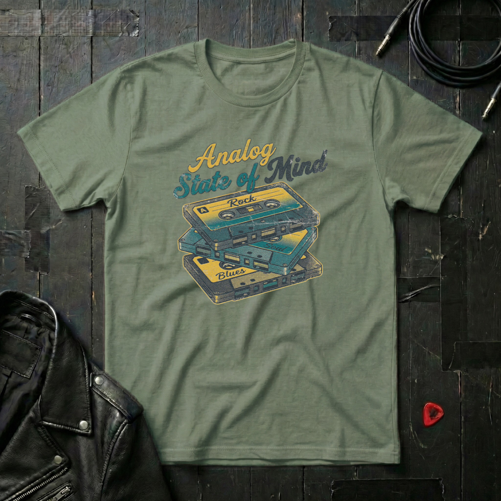 Analog State Of Mind T-Shirt