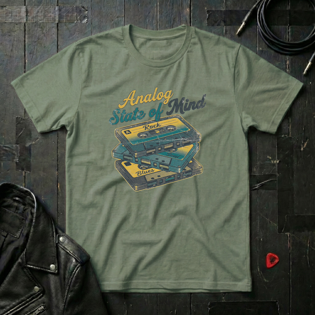 Analog State Of Mind T-Shirt