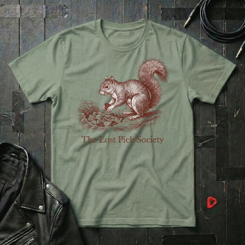The Lost Pick Society T-Shirt