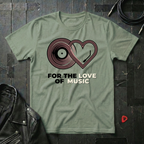 For The Love Of Music T-Shirt