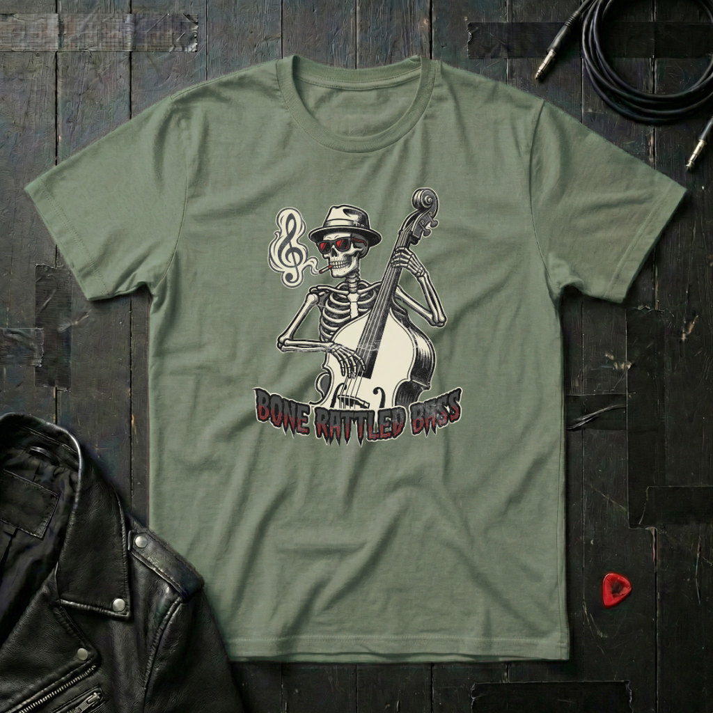 Bone Rattled Bass T-Shirt
