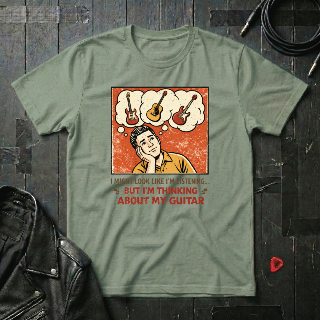 It Might Look Like I'm Listening T-Shirt