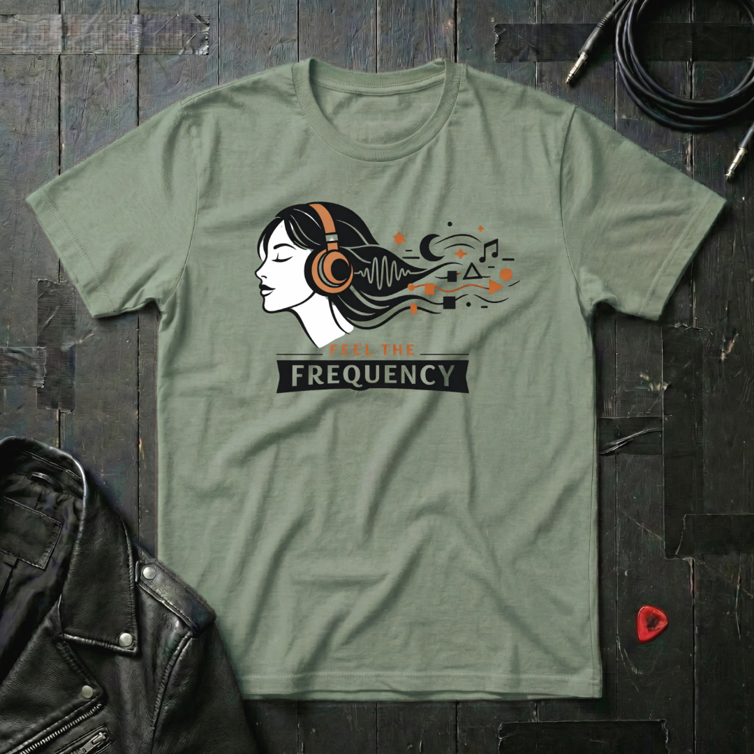 Feel The Frequency T-Shirt