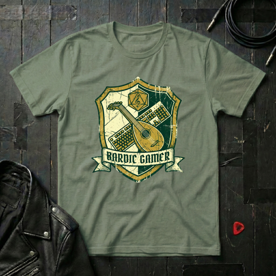 Bardic Gamer T-Shirt