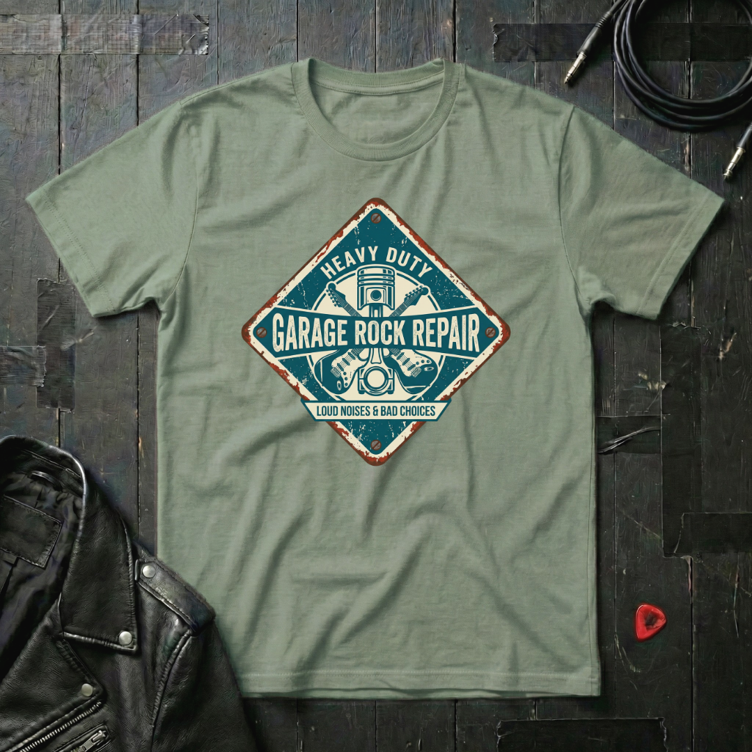 Garage Rock Repair T-Shirt