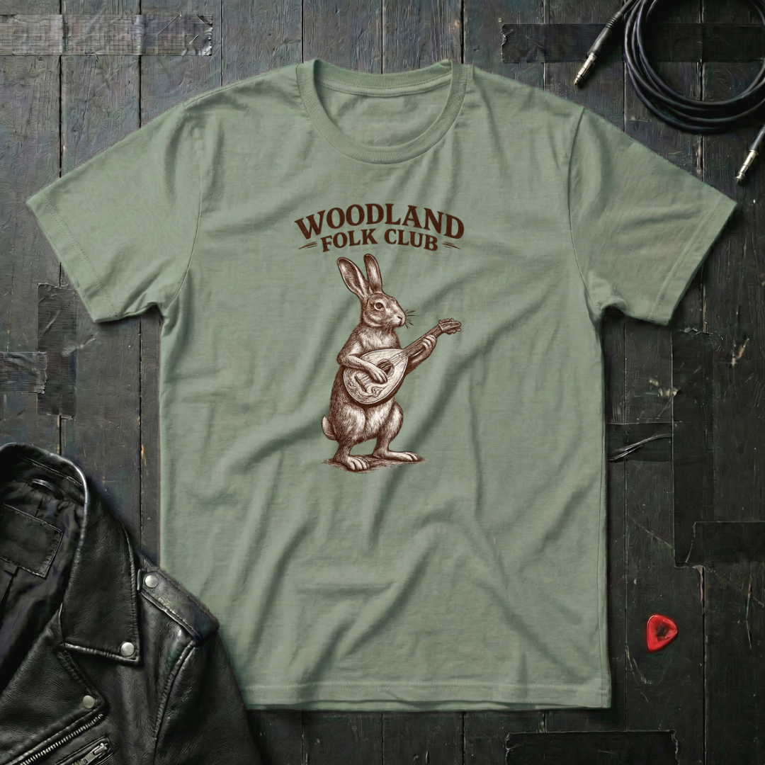 Woodland Folk Club T-Shirt