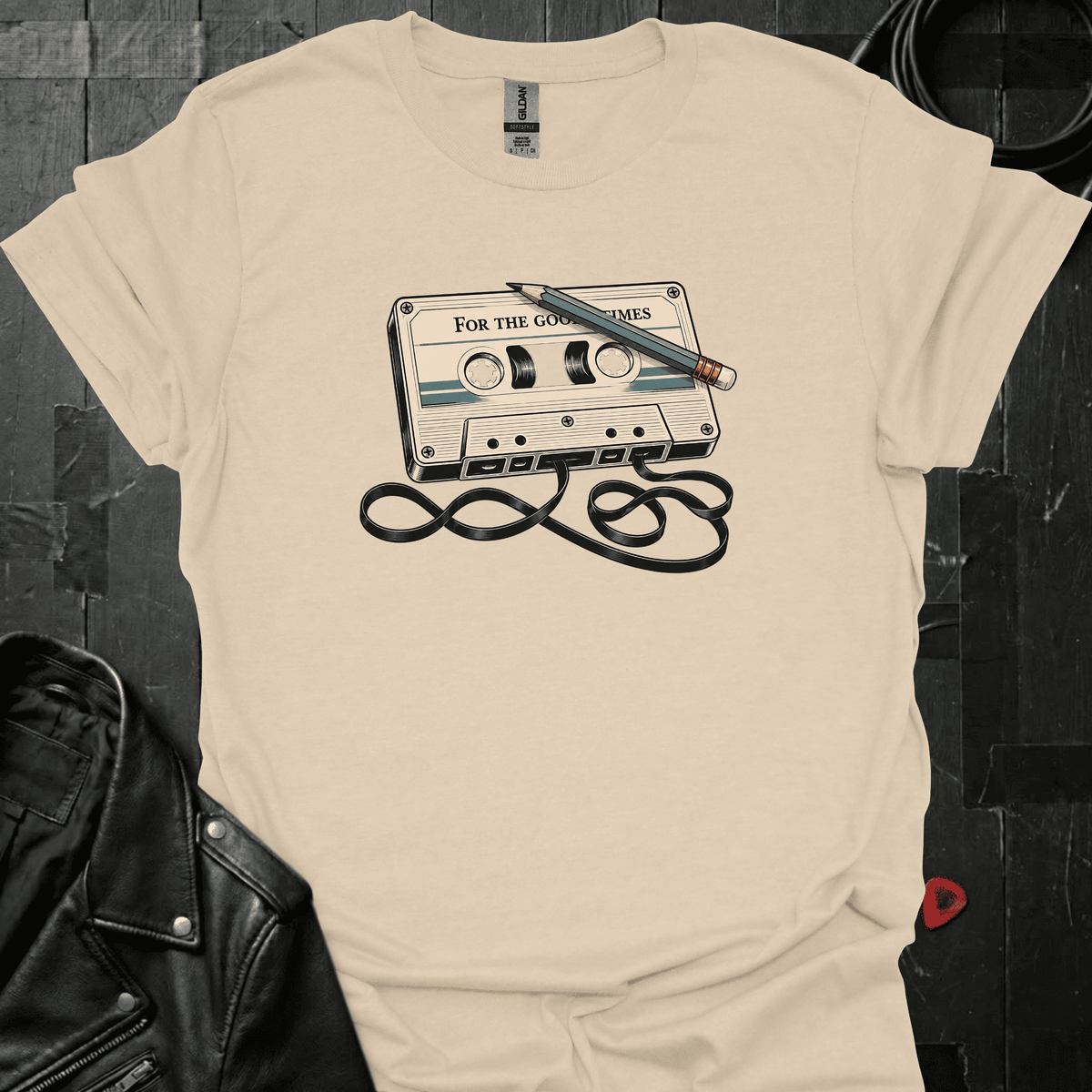Good Times T-Shirt - Sand - T-Shirt