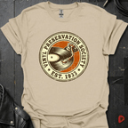 Vinyl Preservation Society T-Shirt - Sand - T-Shirt