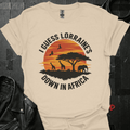Down In Africa T-Shirt - Sand - T-Shirt