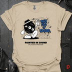 Painted In Sound T-Shirt - Sand - T-Shirt
