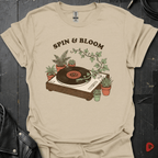 Spin & Bloom T-Shirt - Sand - T-Shirt