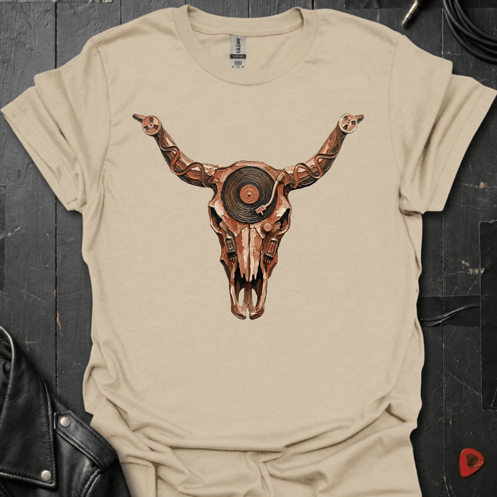 Bone Deep Sound T-Shirt - Sand - T-Shirt