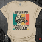 Record Dad But Cooler T-Shirt - Sand - T-Shirt