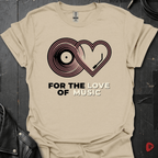 Vinyl Love T-Shirt - Sand - T-Shirt