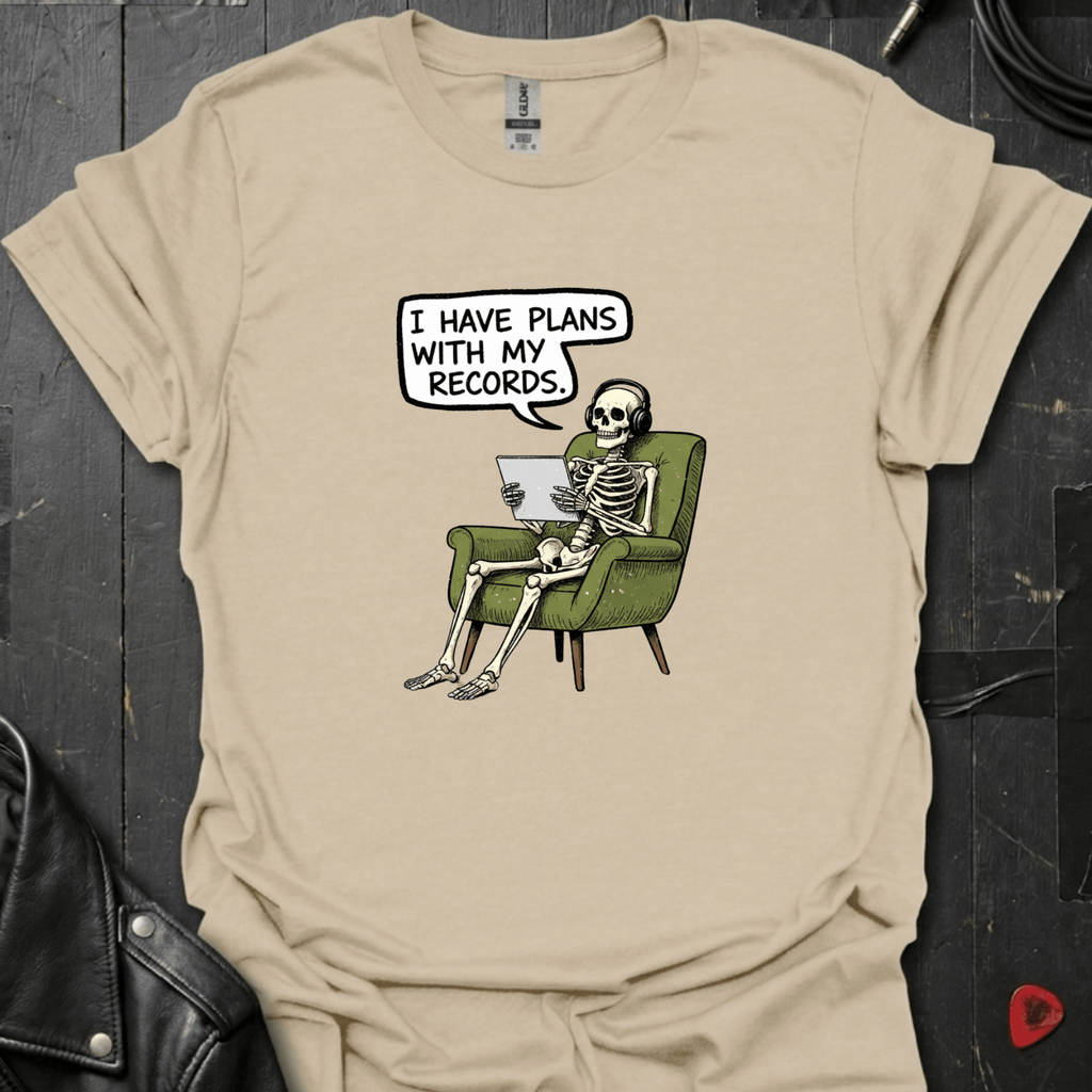 I Have Plans T-Shirt - Sand - T-Shirt