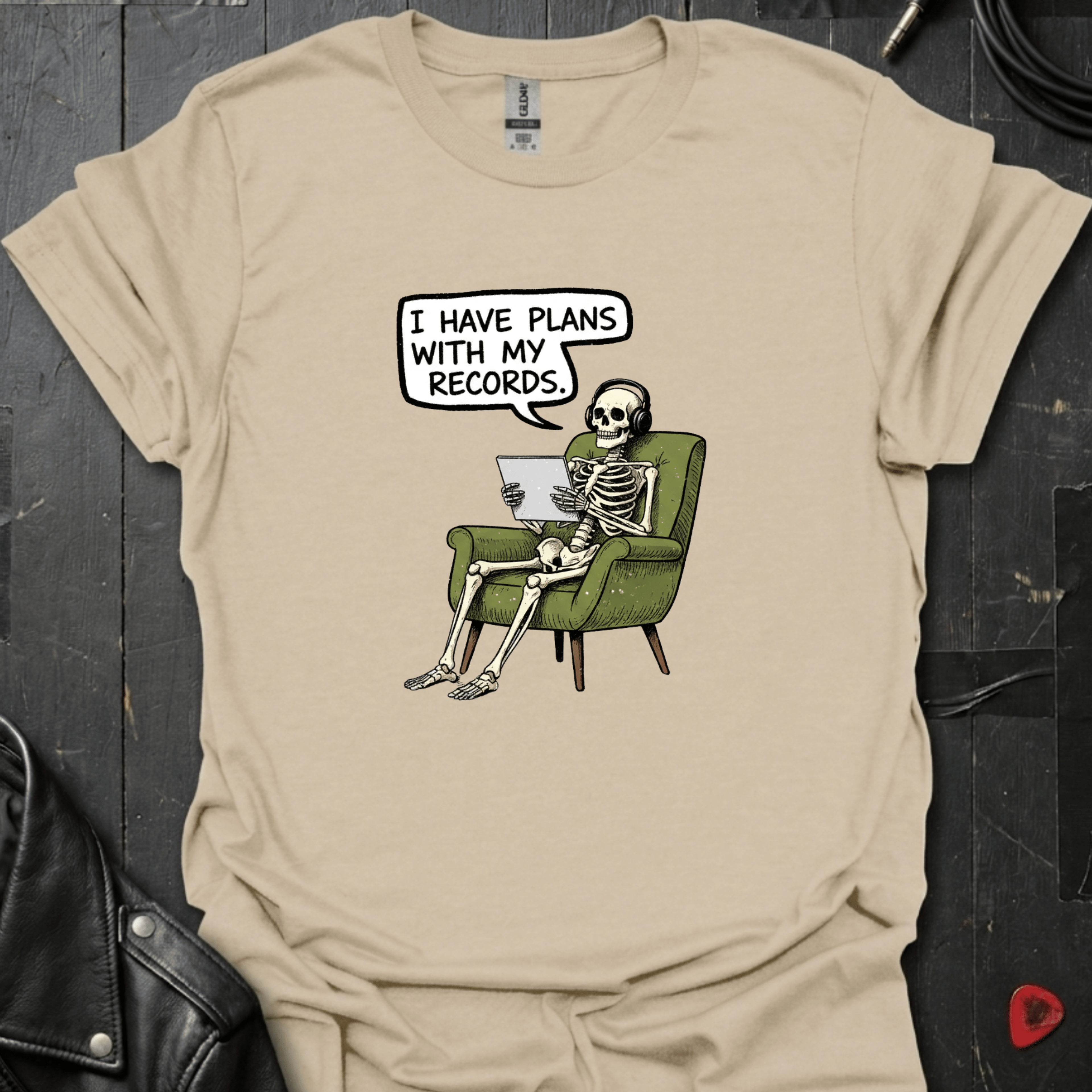 I Have Plans T-Shirt - Sand - T-Shirt