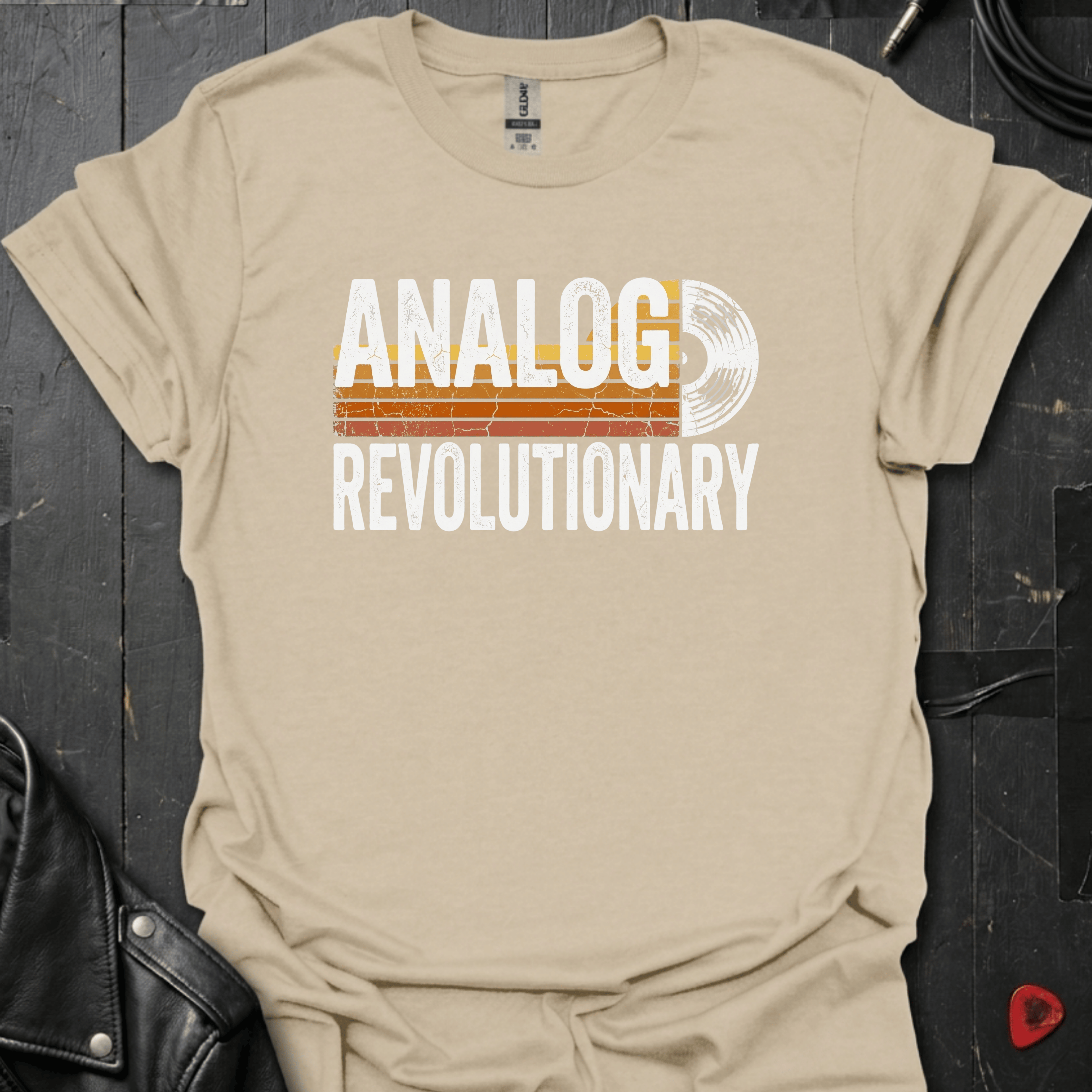 Analog Revolutionary T-Shirt