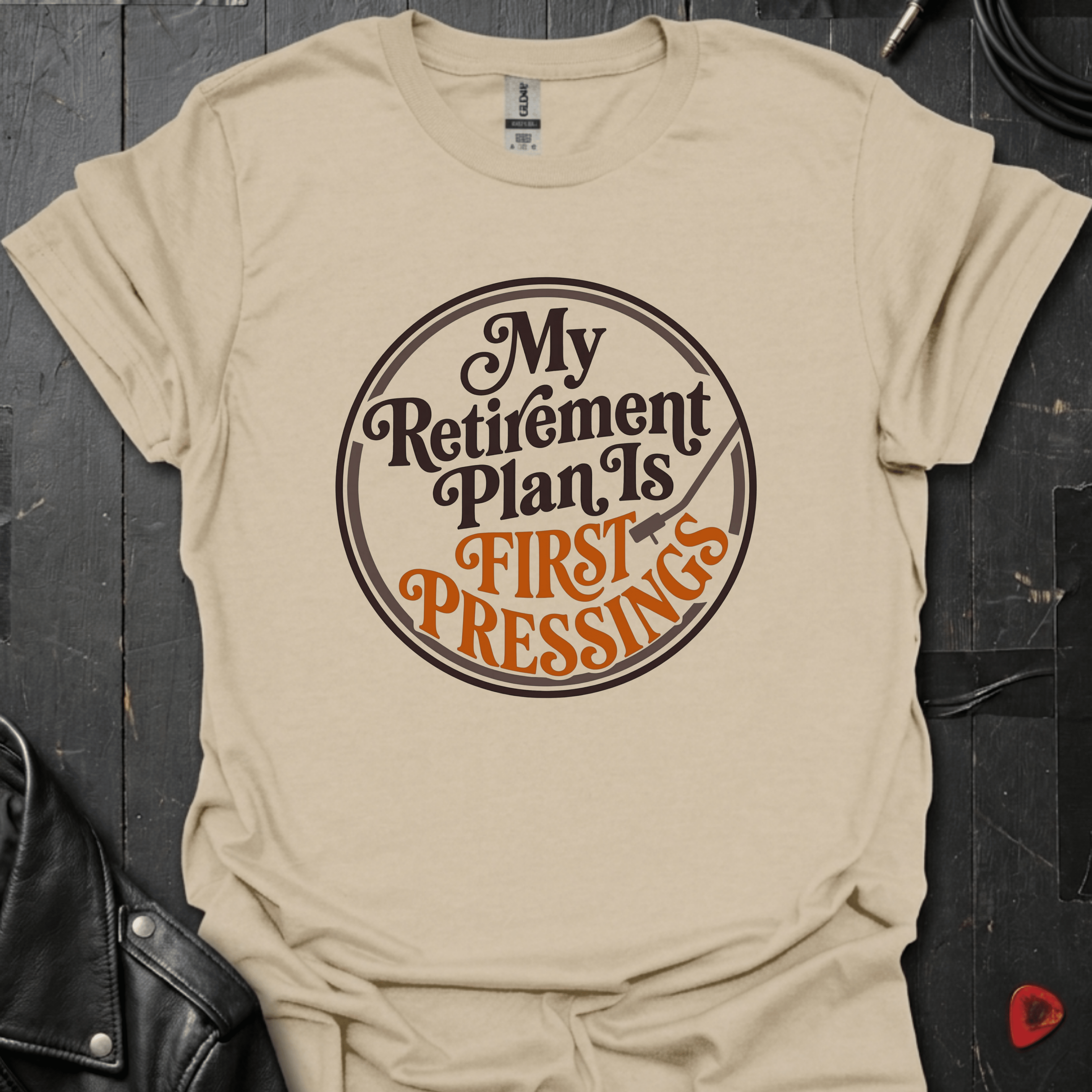 My Retirement Plan T-Shirt - Sand - T-Shirt