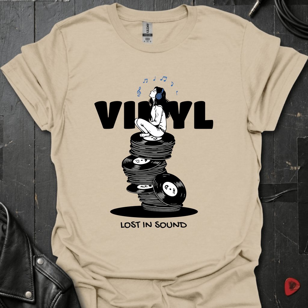 Lost In Sound T-Shirt - Sand - T-Shirt