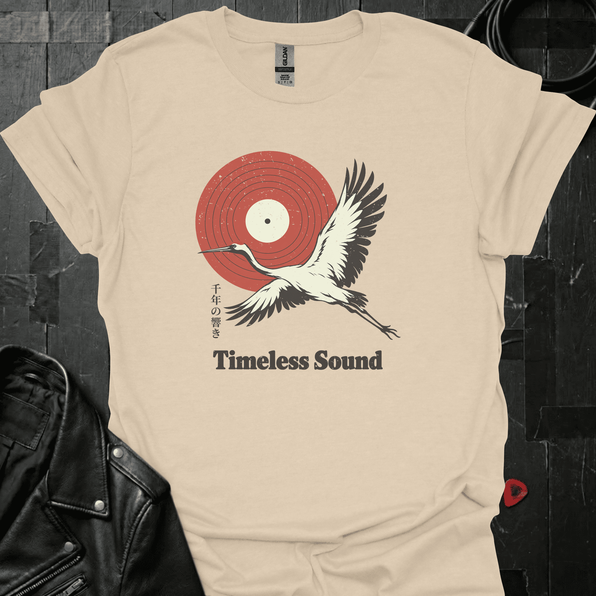 Timeless Sound T-Shirt - S - T-Shirt