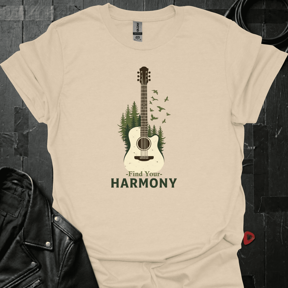 Find Your Harmony T-Shirt - Sand - T-Shirt