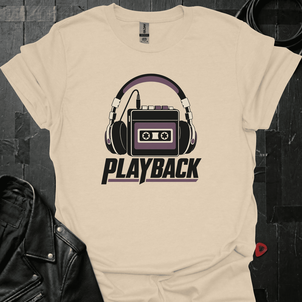 Playback T-Shirt - Sand - T-Shirt