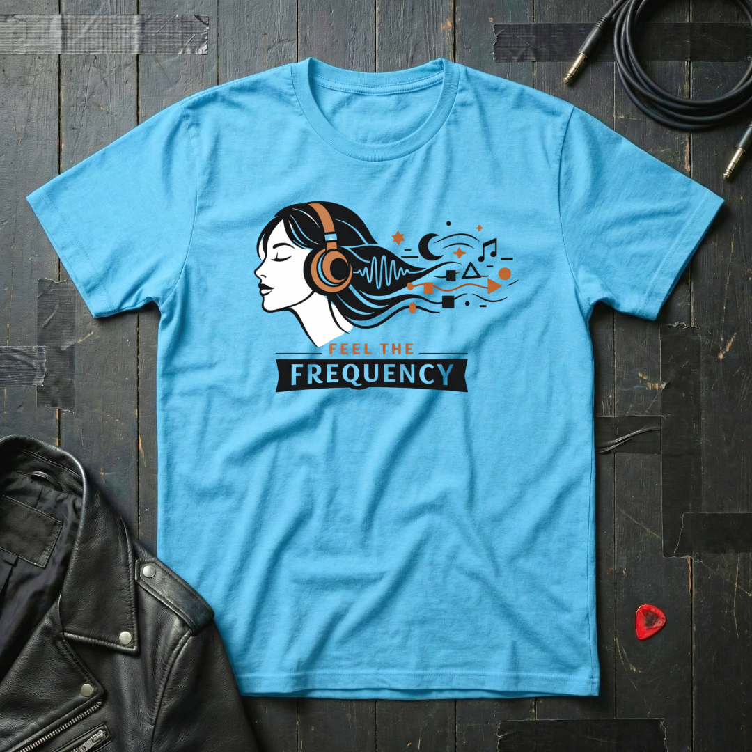 Feel The Frequency T-Shirt