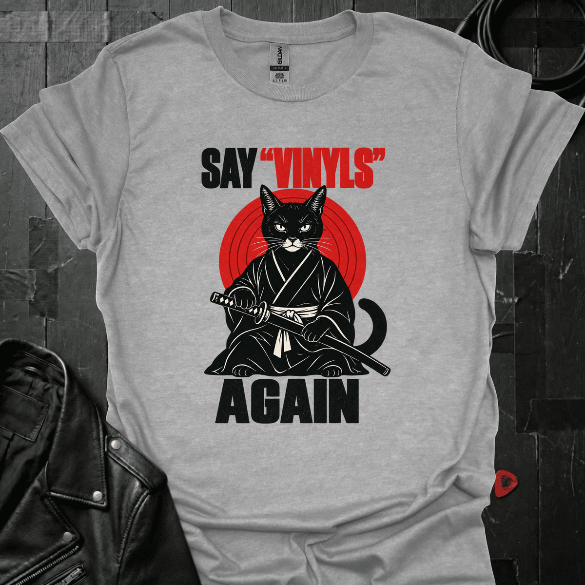 Say Vinyls Again T-Shirt - S - T-Shirt