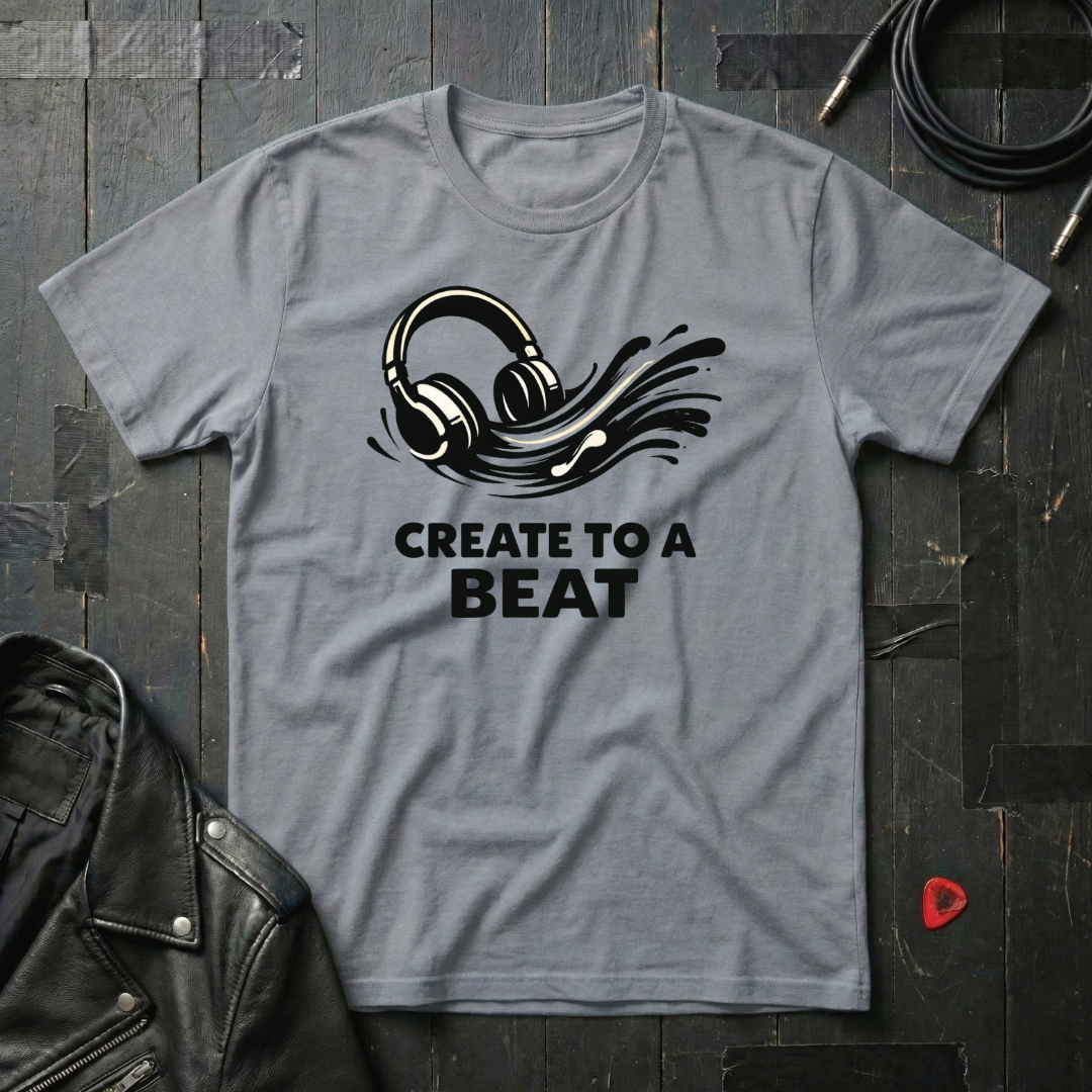 Create To A Beat T-Shirt