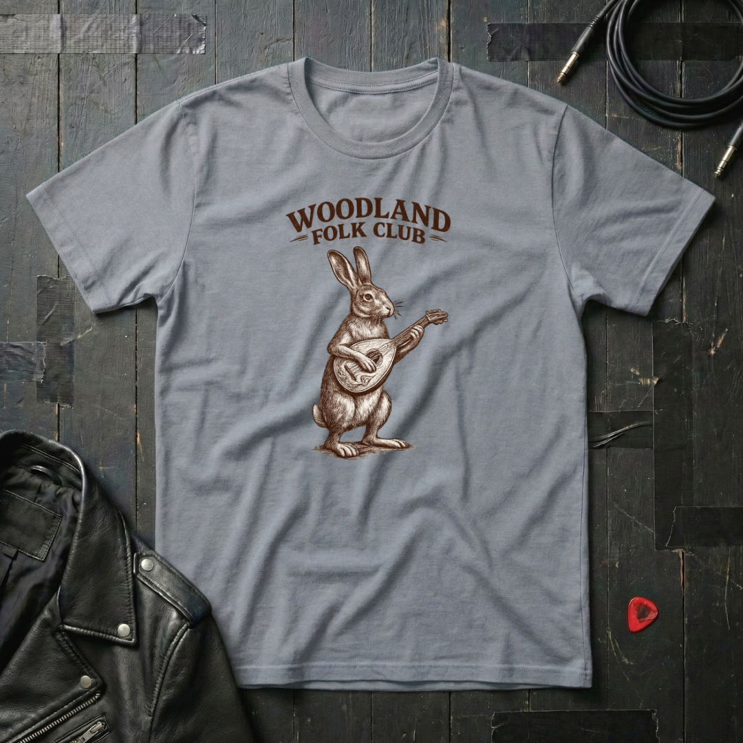 Woodland Folk Club T-Shirt