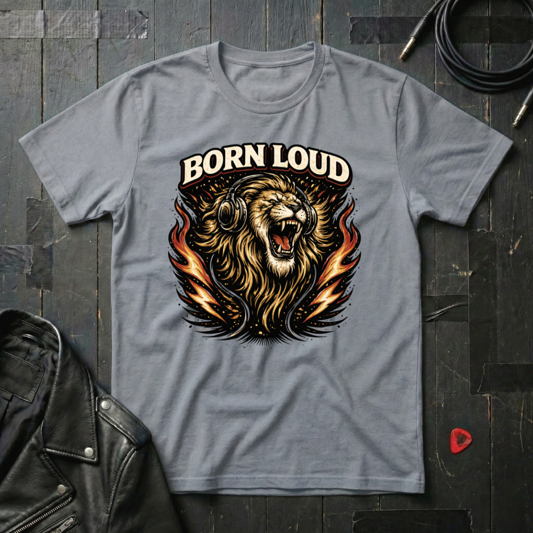 Born Loud T-Shirt