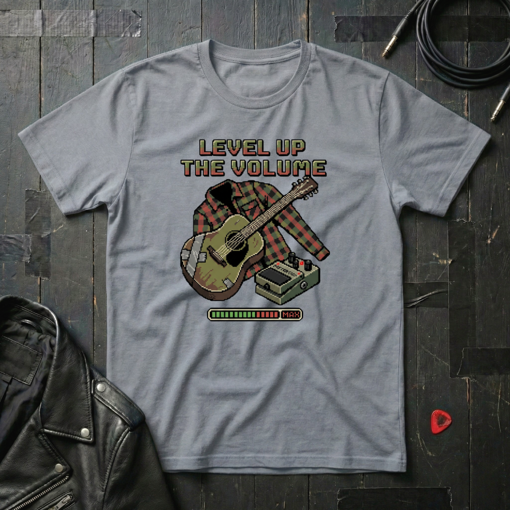 Level Up The Volume T-Shirt
