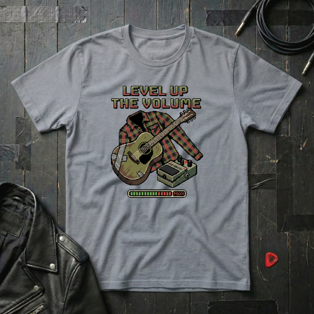 Level Up The Volume T-Shirt
