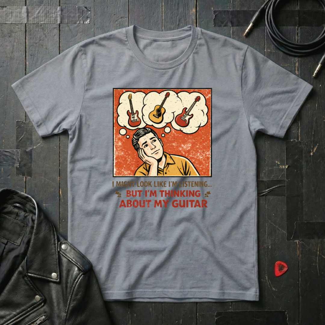 It Might Look Like I'm Listening T-Shirt