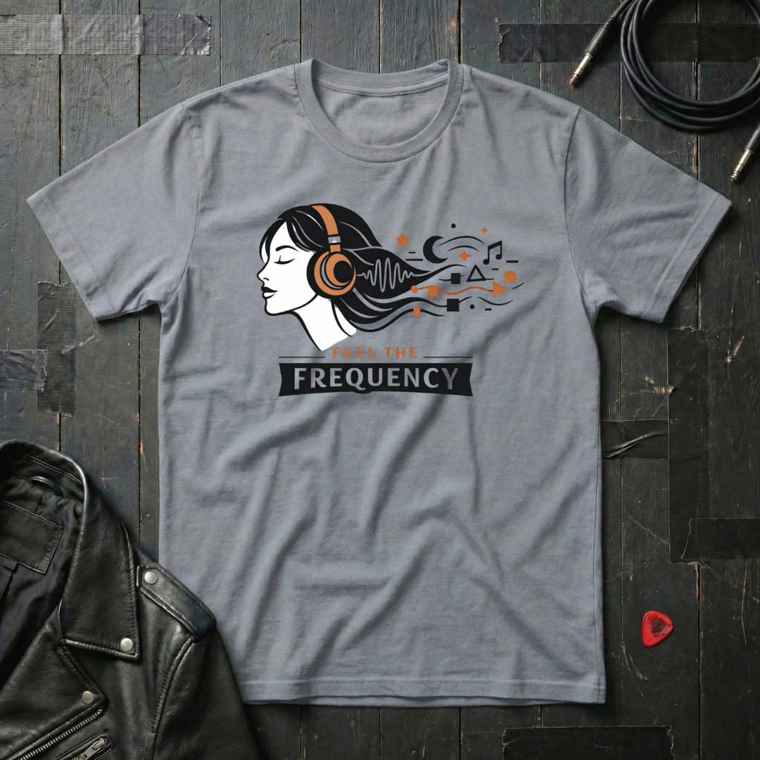 Feel The Frequency T-Shirt