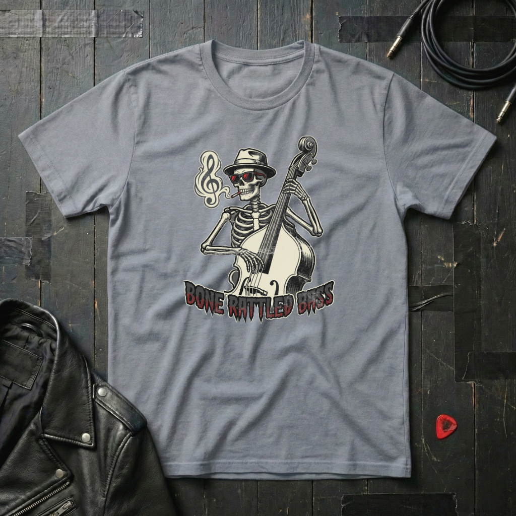 Bone Rattled Bass T-Shirt