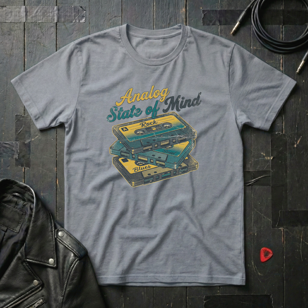 Analog State Of Mind T-Shirt