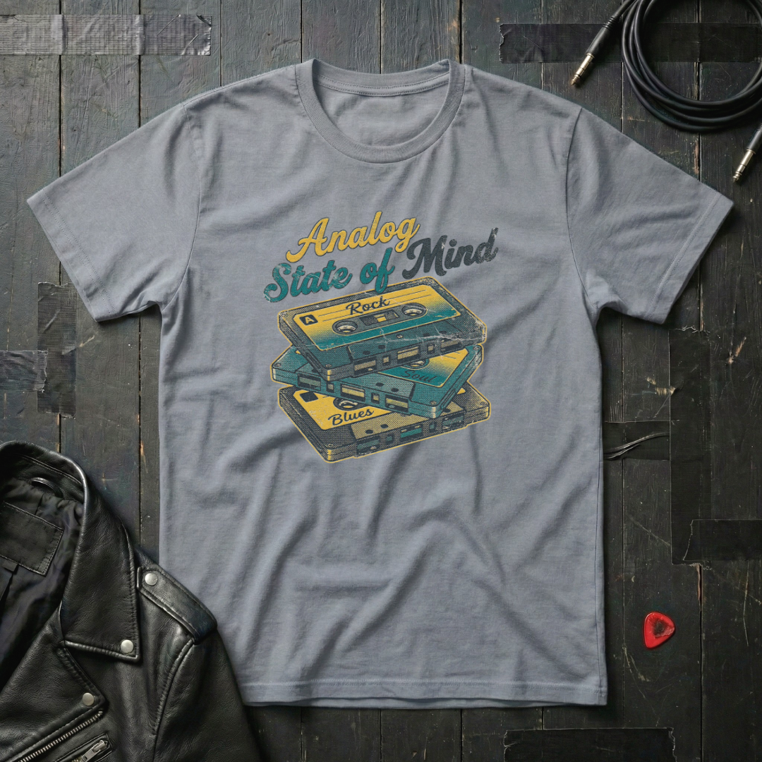 Analog State Of Mind T-Shirt