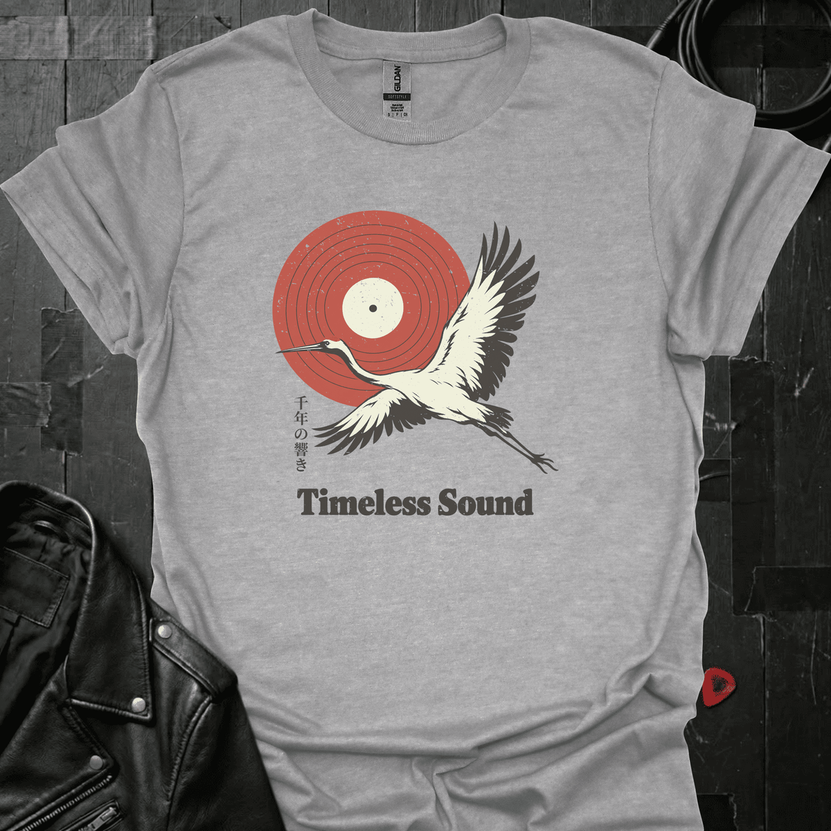 Timeless Sound T-Shirt - S - T-Shirt